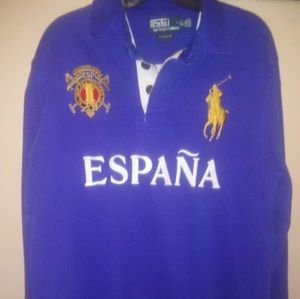 Polo Ralph Lauren Big Horse Size L Mens Shirt